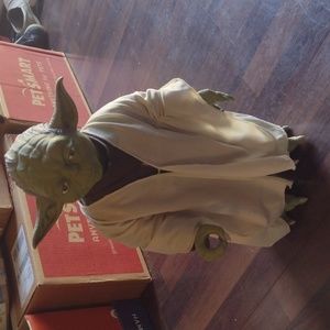 Star Wars 18" tall Yoda Figure.